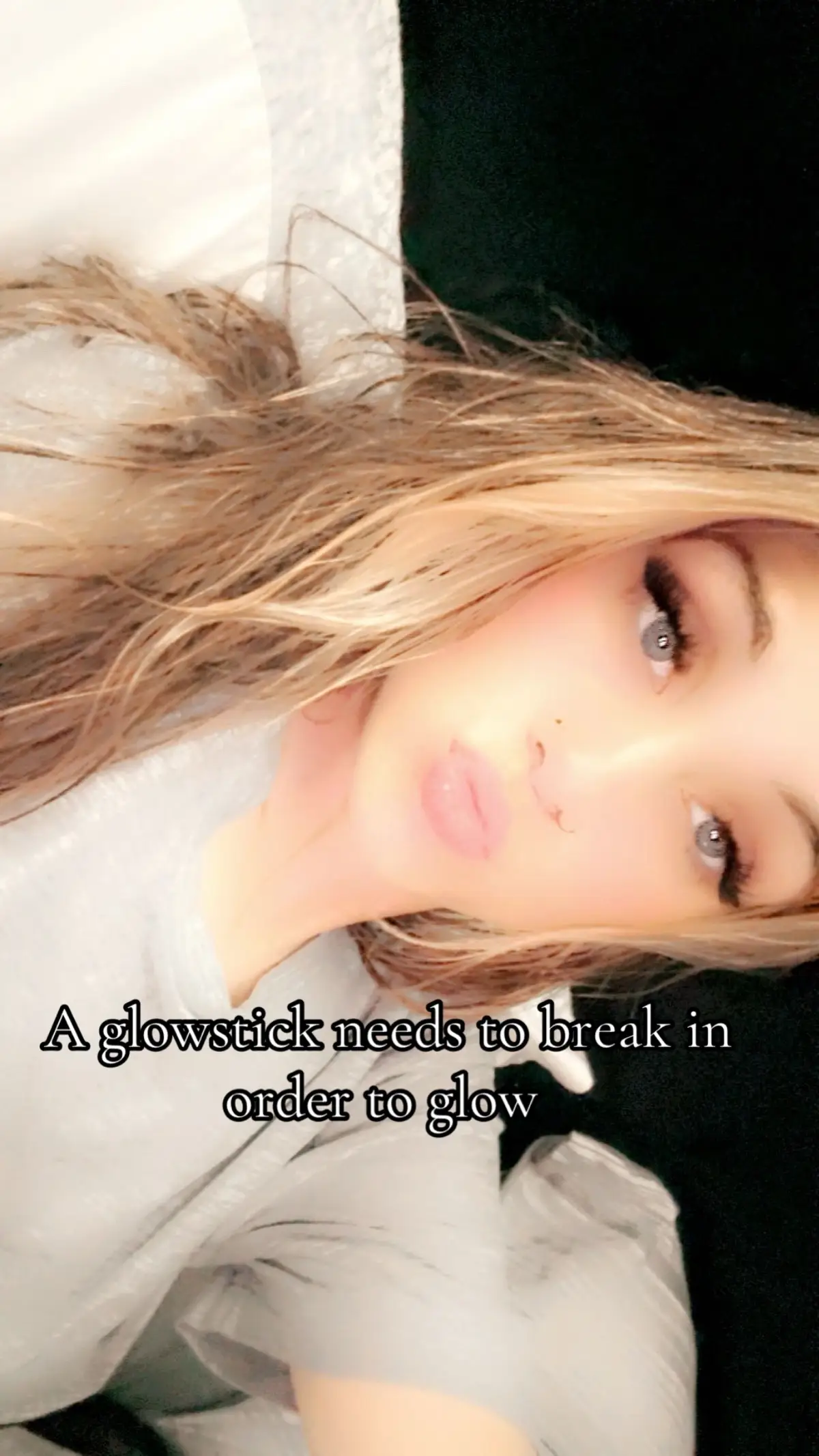 All bc of u (: ✨💕##fyp##goviral##glowbright##relatable##Love