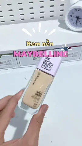 Kem nền bắt sáng Maybelline#kemnen#kemnenmaybeline #maybelline #xuhuong#viral#TiktokFind #trending#otis✨review 