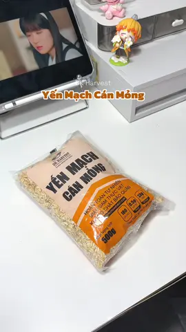 yến mạch cán mỏng #yenmach #dkharvest #zieunbox #fyp #unboxing 