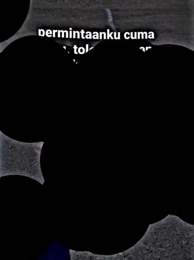 permintaanku hanya satu