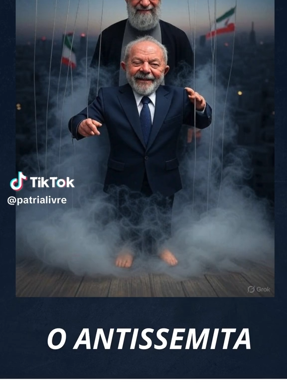 O MAIOR ANTISSEMITA DO BRASIL Quando o presidente do Brasil, Lula Lula, desrespeitou a memória do Holocausto durante meu mandato como Ministro das Relações Exteriores, declarei-o persona non grata em Israel até que pedisse desculpas. Agora ele revelou sua verdadeira face como antissemita declarado e apoiador do Hamas ao retirar o Brasil da IHRA – o organismo internacional criado para combater o antissemitismo e o ódio contra Israel – colocando o país ao lado de regimes como o Irã, que nega abertamente o Holocausto e ameaça destruir o Estado de Israel. Como Ministro da Defesa de Israel, afirmo: saberemos nos defender contra o eixo do mal do islamismo radical, mesmo sem a ajuda de Lula e seus aliados. Vergonha para o maravilhoso povo brasileiro e para os muitos amigos de Israel no Brasil que este seja o seu presidente. Dias melhores ainda virão para a relação entre nossos países.