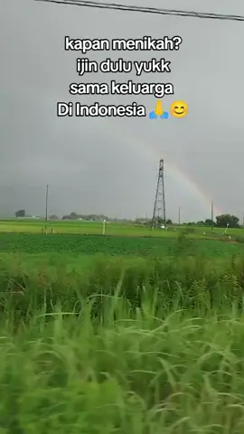 kapan menikah?ijin dulu yukk sama keluarga di Indonesia 🙏😊#ldr#fyppppppppppppppppppppppp #lewatberandamu #trending#bismillahfyp 
