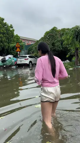 Vịnh Triều Khúc lụt quá #daohongson #giadinhsonhuong 