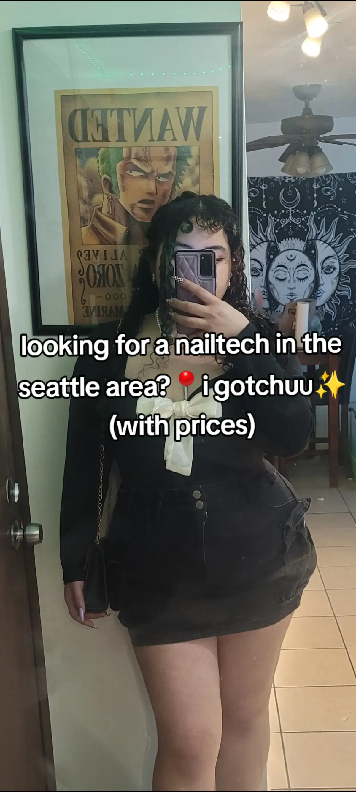 looking for a homebased nail tech in the Seattle area?🤭🎀✨️   ✨️acrylics only✨️ . #nailtech #seattlenailtech #acrylicnails #seattlenailtech #affordablenails 