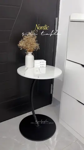 Nordic Side Table✨ #sidetable #table #nordictable