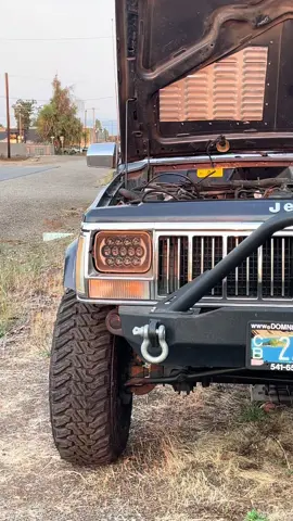 Jeep broken.. #jeep #xj #fypシ #92