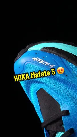 The mountains call. Introducing the HOKA Mafate 5 — the latest evolution of HOKA’s iconic trail shoe. Expect to see this silhouette on plenty of athletes’ feet next week in Chamonix for the UTMB. #metaendurance #hoka #trailrunning 