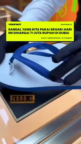 Kita sebenernya kaya, cuman salah negara aja😂 #sandal #swallow #dubai #news #verifirst 