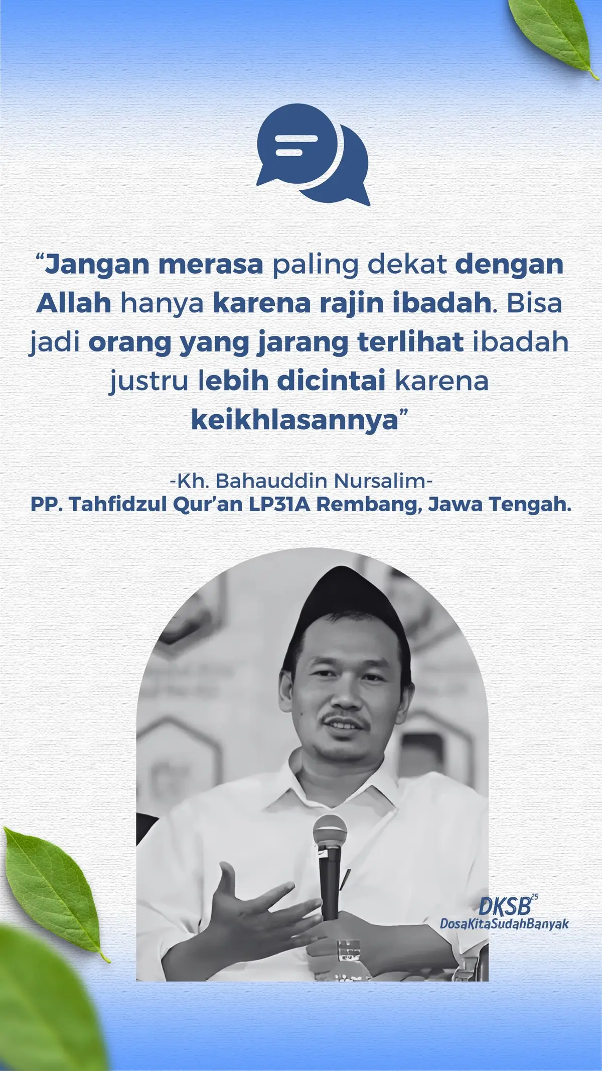 #gusbaha #khbahauddinnursalim #ngajigusbaha #gusbahaonline #gusbahangaji #gusbahaquote #gusbahaterbaru #katakata #katakatamotivasi #manutkyai #kyainu #kyaibahaudinnursalim #quotestory #quoteswa #storywa #storywhatsapp #katakatamutiara #katakataislami #quoteislam #quoteislami #fypシ゚viral #fyppppppppppppppppppppppp #foryou #foryoupage #storywhatsapp #katakatanasihat #santripondok #islamic_video #islamicvideo 