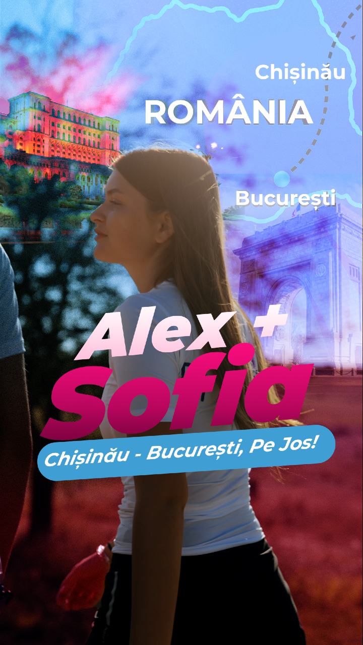 ✨ Toată lumea îl vede pe Alex și provocarea lui de a parcurge pe jos drumul Chișinău–București 🚶‍♂️, dar în umbra fiecărui pas a fost mereu Sofia. Cei mai mulți au crezut că ea va ceda prima, însă Sofia demonstrează zi de zi că puterea nu înseamnă doar rezistență fizică, ci și curaj, încredere și susținere necondiționată. 💖 Ea este dovada că adevărata forță stă în perseverență și în a fi alături de cei dragi până la capăt. 🙌 #Sofia #CurajSiIncredere #DrumSpreSucces #PutereDinInterior #BalkanProHealth
