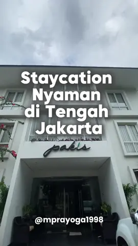 Staycation Nyaman di Tengah Kota Jakarta , Apalagi booking nya di minggu ini #jelajahakhirpekan #healingbarengkeluarga #temeninyogayuk #rekomendasihotel 