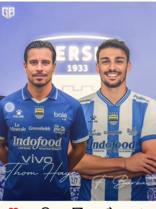 kalo Gosball udah bersabda artinya  fix gabung Persib👀 . . #persib #thomhaye #federicobarba #gosball #fyp 