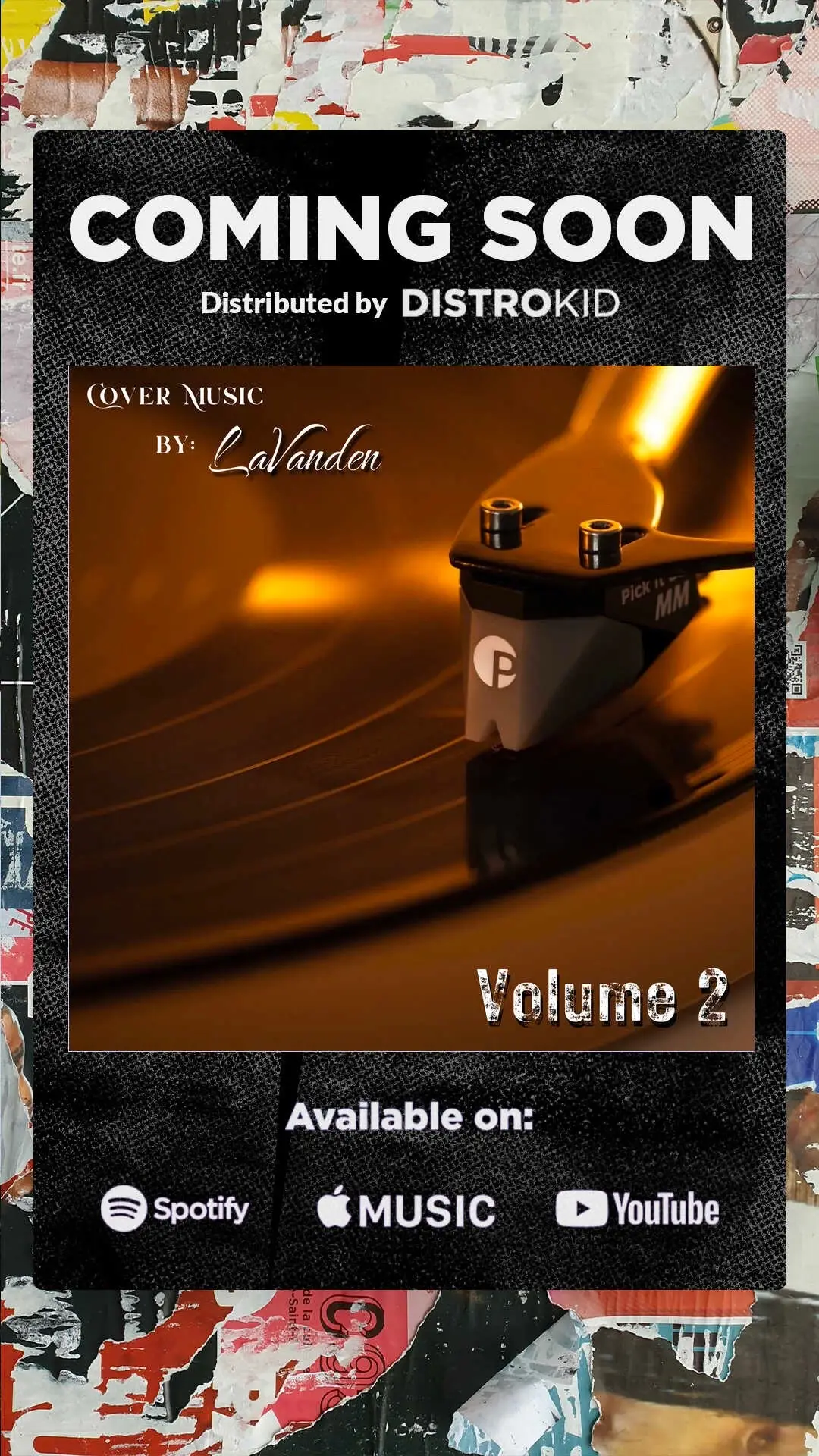 I told y’all it was coming! Make sure you pre-save it and be ready to rock out with ya boy!! #ComingSoon #Fyp #NewMusic #Volume2
