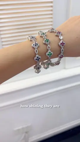 Full diamond flashes to a new height, exquisite and versatile in daily life#tiktok #joker #bracelet #exquisite 