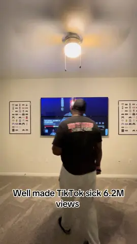 Jammin while I take down my viral tv setup for my kids room enjoy 😎 #chasinmiles #mounttvonwall IG: CHASINMILES_MOUNTS