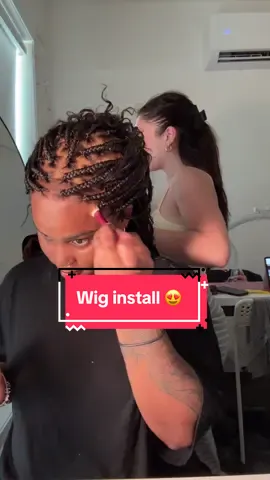 😍😍@Luvmehair #wiginstall #wigtok #fyp #fyp #viral 