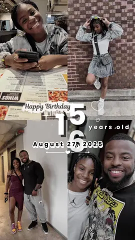 Yall stop and wish my baby happy 16th birthday 