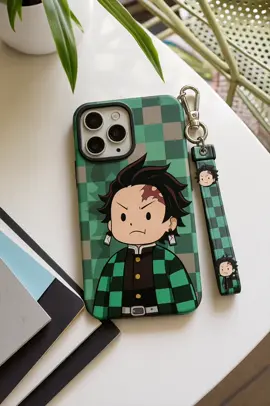 tanjiro🤏 #caseiphone #demonslayer #casedemonslayer #tanjiro #casehp 