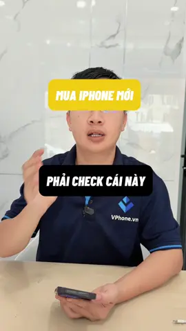 Mua iPhone mới phải check cái này #reviewiphone #pisen #thuthuathay #thuthuatiphone #iphonegiare   