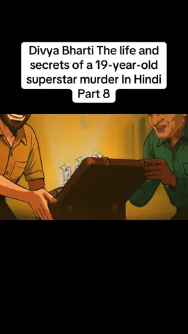 Divya Bharti The life and secrets of a 19-year-old superstar murder In Hindi Part 8 #3danimation #divyabharti #bollywood #LearnOnTikTok #growmyaccount 
