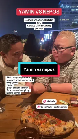 Yamin vs nepos!!! @Good Day Freeze Mocafrio @M.Yamin @Teh_Ella78 @canyon kılıç @💜  Ⓜ️🅴⚠️🅡🅰️  💜 @Nikita Mirzani Mawardi @🅒🅐🅚' 🅐🅢 ✅ @MOOCHDY OFFICIAL @Nyoman Rae88 @🔥RD LAW 
