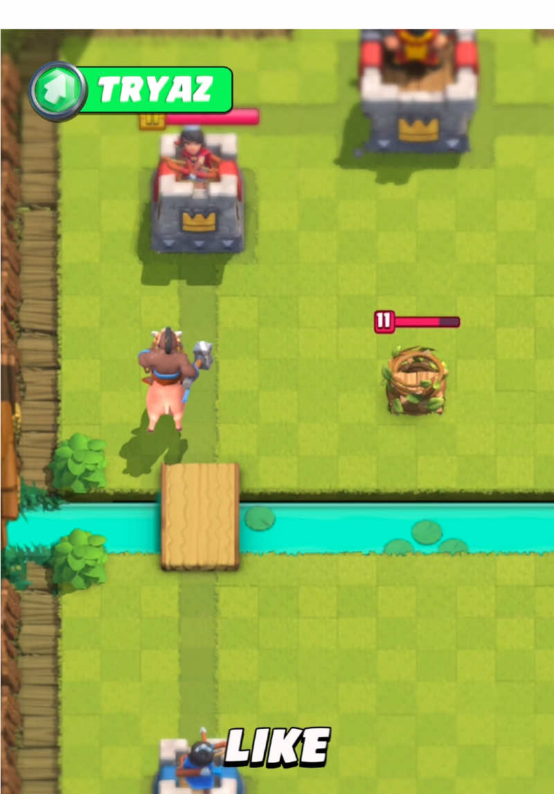 The new Spell: Vines | Coming to Clash Royale next Season #clashroyale #vines 