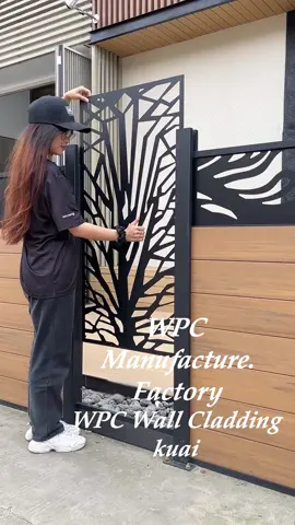 How to build a nice looking Garden? Use WPC Wall Cladding Composite Fence Panel make Garden Fence nice looking Follow me Email:susan@greenzone.hk WhatsApp：+86 18126673352 #wallpanel #wallcladding #wpcwallpanel #wpcfence #gardenfence #fence #fencedesign #fencebuilding #fenceinstallation #fencepost #fenceideas #fencecompany #woodfence #fence #fencecontractor #privacyfence #kuai #wpc #garden #Outdoors #outdoor #garden #courtyard #build #building #design #DIY