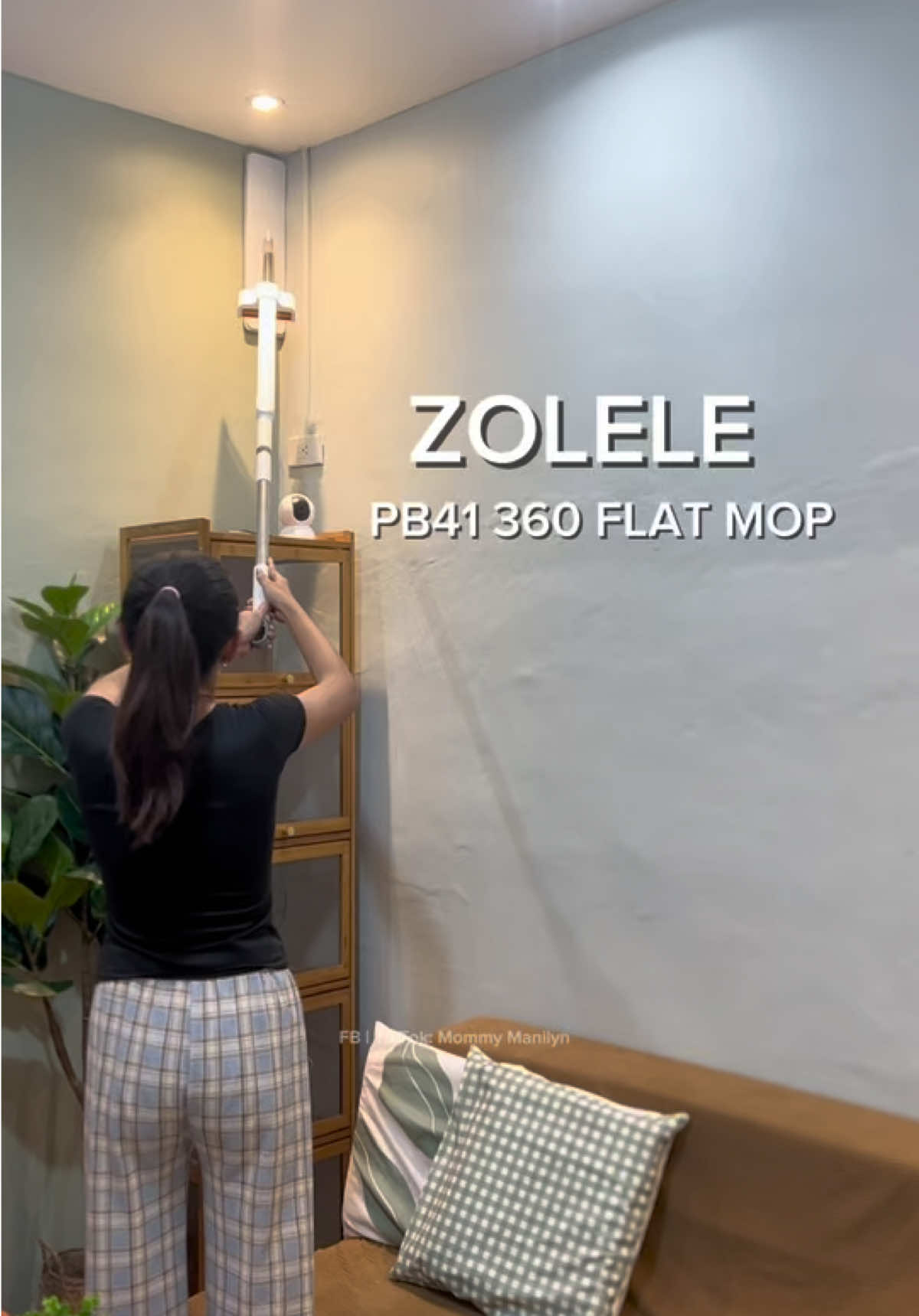 Mas mapapadali na ang paglilinis using this Zolele 360 Flat mop. Hassle free at no need na maglaba o magpiga ng maduming basahan. @Mega Home Philippines 🤍✨ #mommymanilyn #zolelemop #zolelepb41 #mop #cleaningmop 