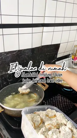 MasyaAllah semoga kedepannya usaha ini lebih baik lagi dan berkembang🥹 intinyaa tetap konsisten dan berikan yg terbaik🥰 semangat yah buat ibuibu yang jualan jg🫶🏿 #iburumahtangga #usahasendiri #usaharumahan #jualanonline #pageforyou 