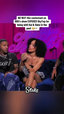 NO WAY this contestant on DDG’s show EXPOSED SkyTop for being with Kai & Duke in the past 😳👀#ddg #kaicenat #fyp #viral 