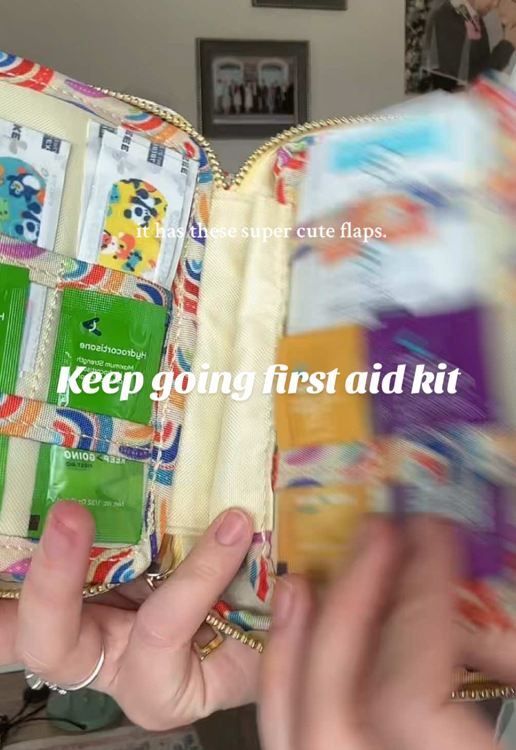 The keep going first aid kit!  #keepgoingfirstaid #keepgoingfirstaidkit #firstaidkit 