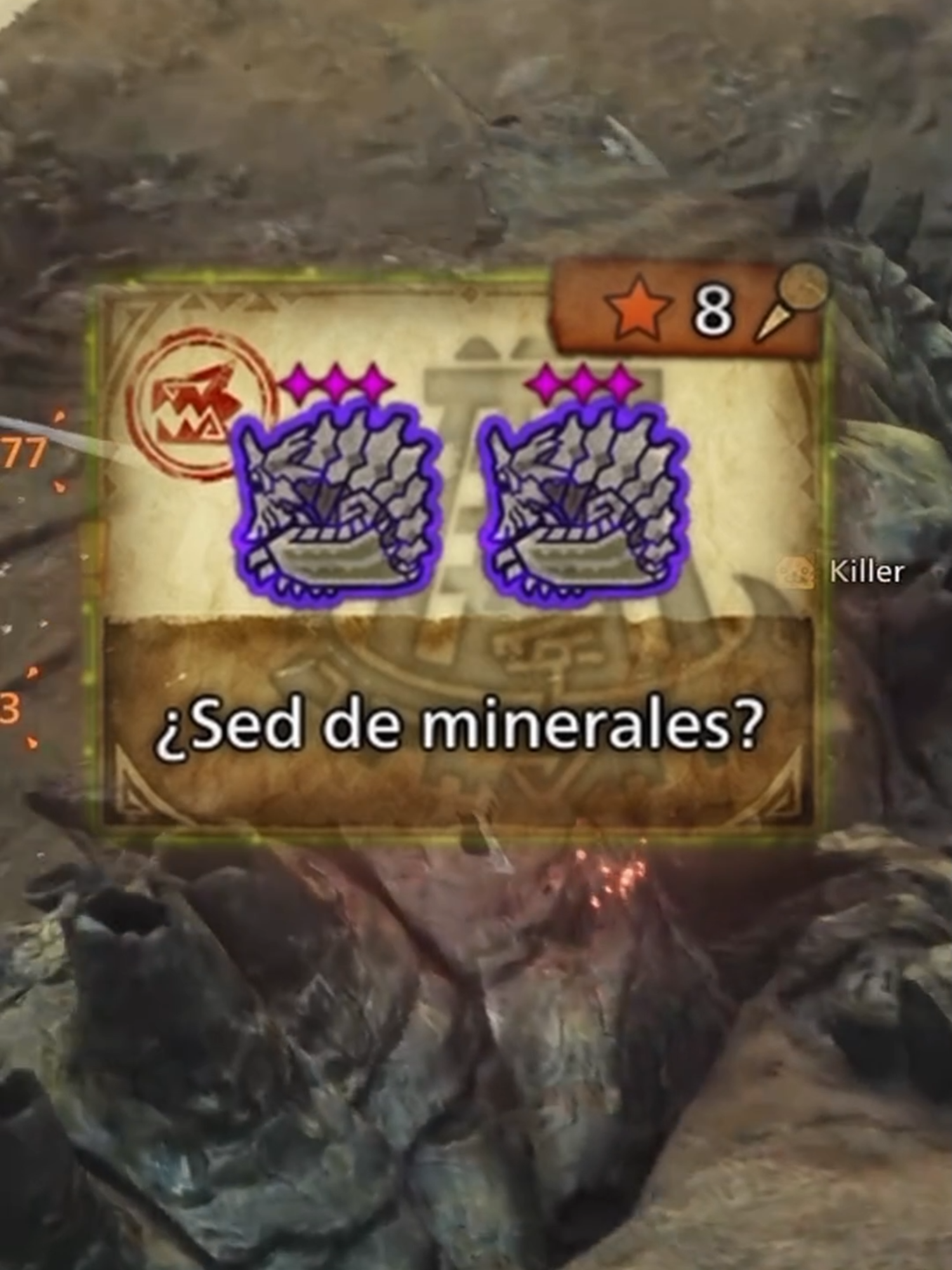 Consigue los Picos de Minería en ¿Sed de Minerales? Misión de evento | Monster Hunter Wilds Deswolfx