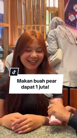 Manis banget pear nya..😁 #langsungajakitagas 