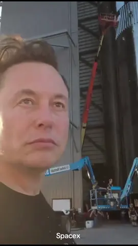 World biggest Rocket man 🚀#elonmusk #spacex #dream #hardwork #thinkbig 