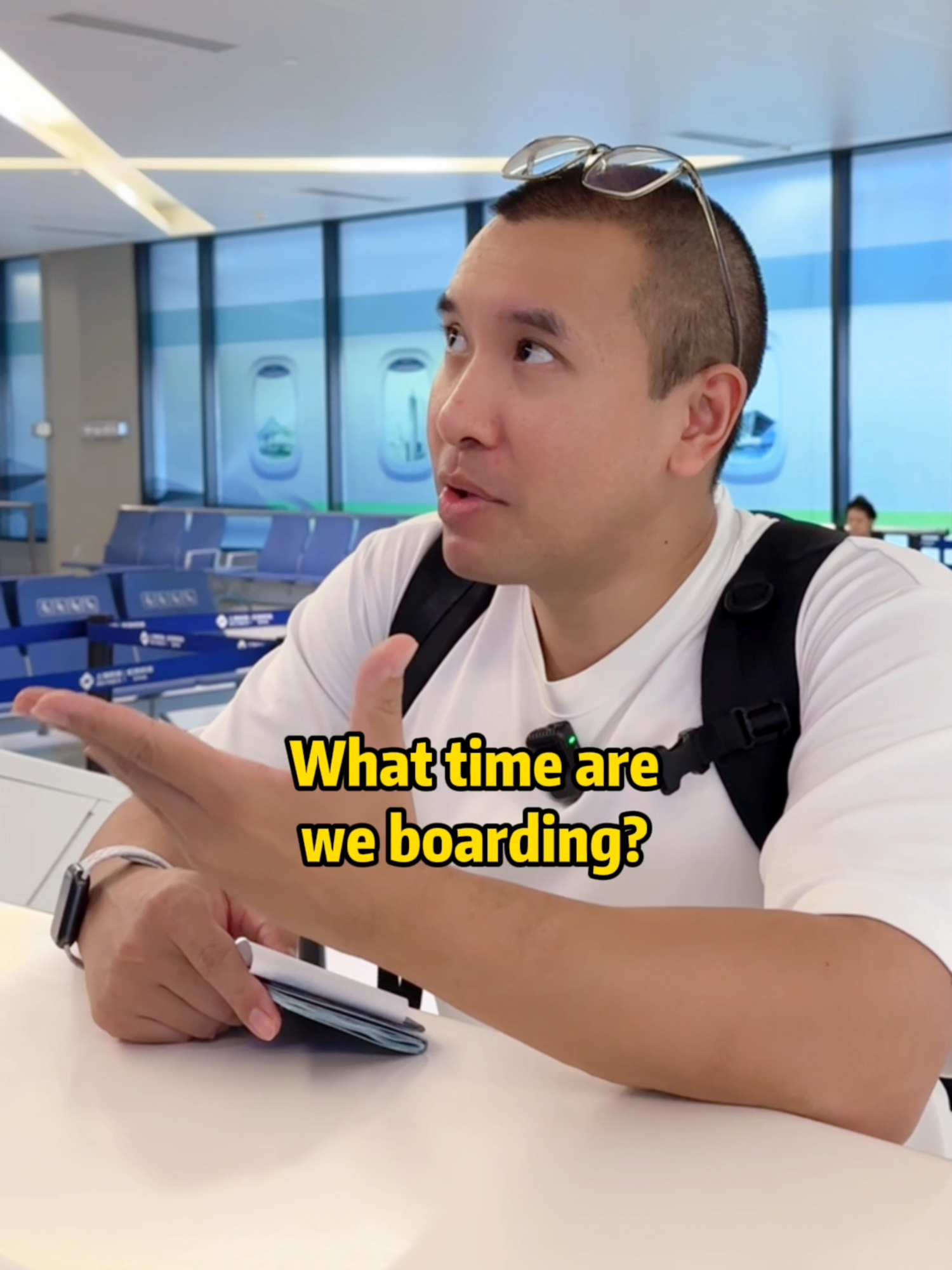 Useful Airport English Conversations: How to talk about your fligth being delayed #english #learnenglish #englishteacher