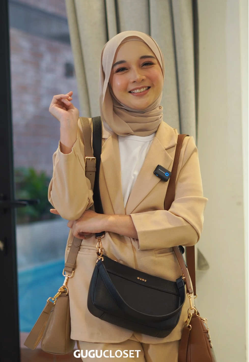 Beg Nilam dah Launch✨ Korang jangan lupa join live kita laju-laju tau!😍 harga special tgh ada tau sekarang #nilambygugu #gugucloset #TikTokShop #handbagtiktok #gugu05 