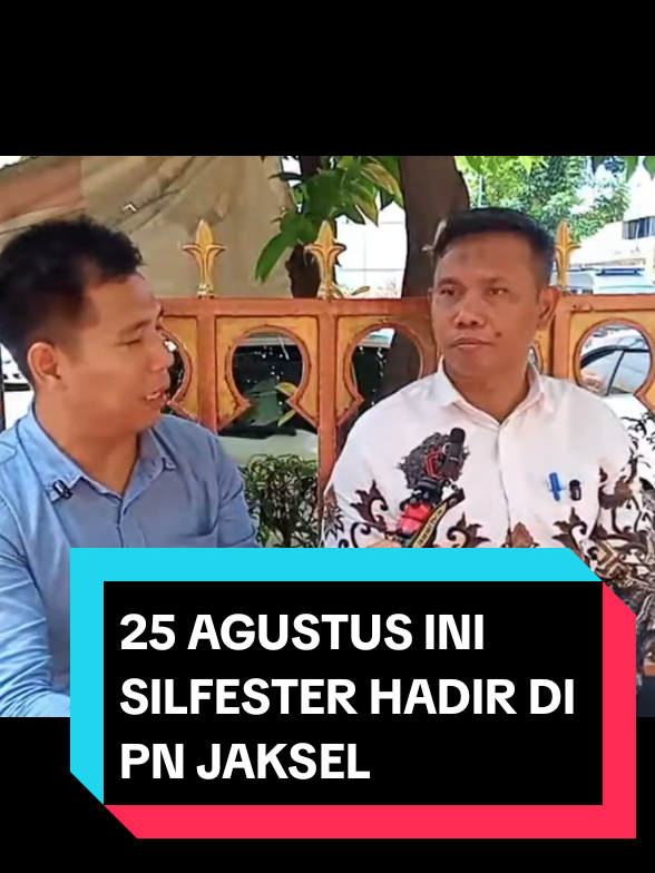SILVESTER HARI INI AJUKAN PK KE PENGADILAN NEGERI JAKARTA SELATAN. LAYAKKAH SILFESTER MENGAJUKAN PK, PADAHALL EKSEKUSI BELUM DILAKUKAN. SEHARUSNYA KEJAKSAAN MENGEKSEKUSI SILFESTERR