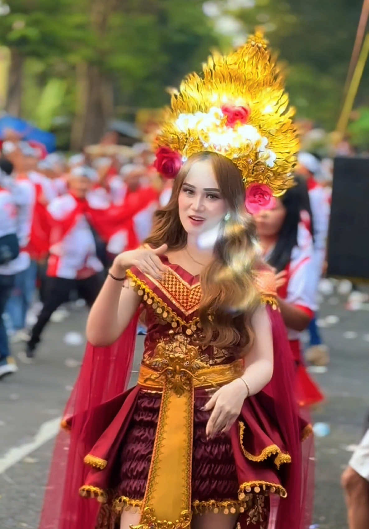 Padusan Loh iki 🔥💃🏻… @DiFASOL MUSIK @HOREGNESIA @joemen.entertainment @INVIER🔥 @villa.artomoro.pacet @VILLA KAMARAN MBOK DEWOR 📍 … #fyp #karnaval #pacet #viral #soundhoregjawatimur 