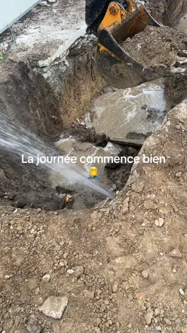 #pourtoii #galere #oups #terrassement #chantier 