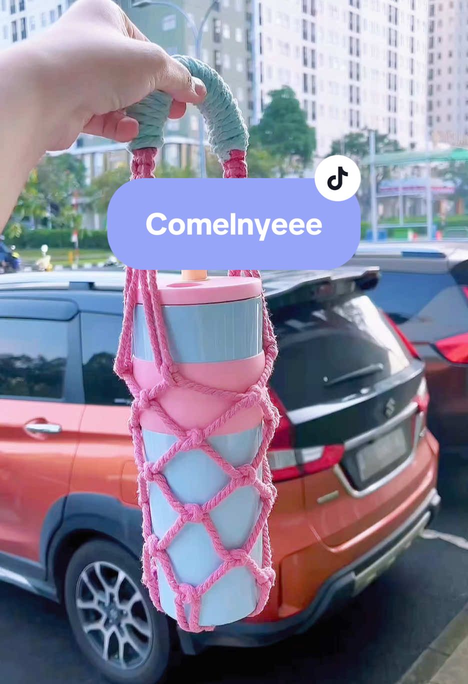 Suka banget sama produk ini😍😍 #fyppppppppppppppppppppppp #tumblerholder #tumblerviral #promomakangajian 