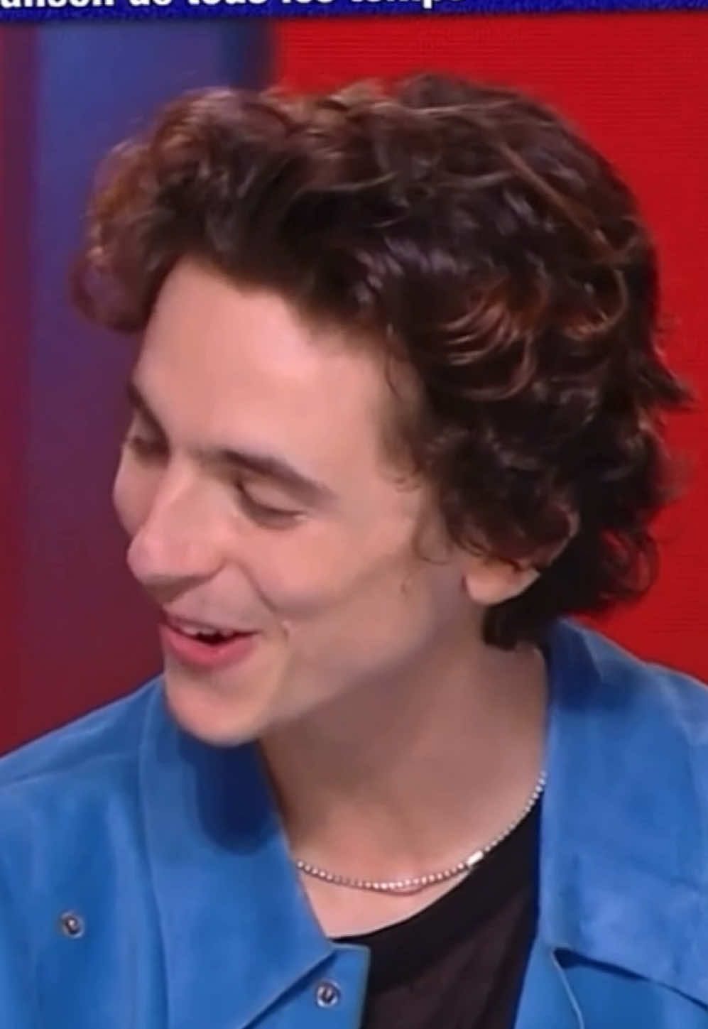 ICONIC. #timothée #timotheechalamet 