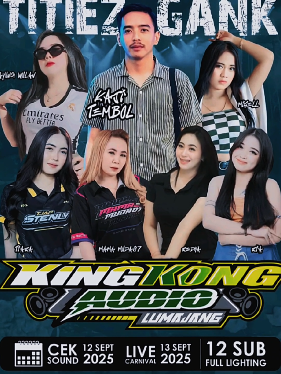 PASUKAN E KAJI TEMBOL #ceksound #kingkongaudio #kingkongaudiolumajang #teamdemdemofficial #prasprojectofficial @kingkongaudio @rayungwulan2 @mama07official @tiaara.jelitta @Riyaaaa🦋 @redha_agstn @team_dem_dem_official  @qimaxxx_videotronbalap @calvinsproduction 