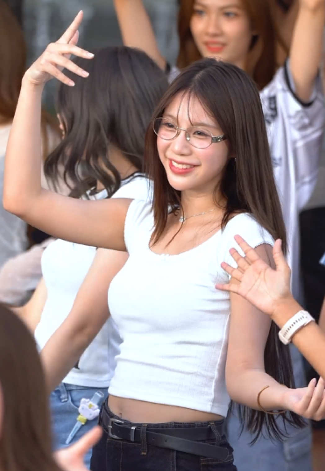 นีนี่แห่งความทรงจำ 🤍🥺 @นานี่ #NenieCGM48 #CGM48 #HokorinoOkaTH_Busking #jpyシ #jpy 