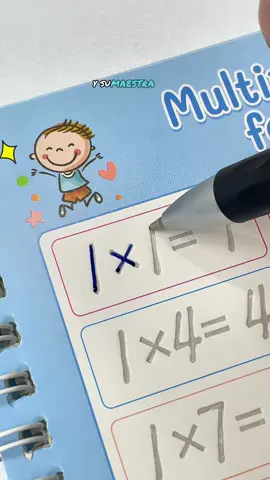 Is your child tired of boring writing practice?These workbokks are a game-changer!With 3D grooves,reusable pags (fade in 20 mins),and 5 books covering ABCs,math,etc.Make learning fun and eco-friendly—no more wasted paper!Special deal:Grab the set (5 books +pens)now!#timetome #handwriting #schoolsupplies #MomsofTikTok #autism 