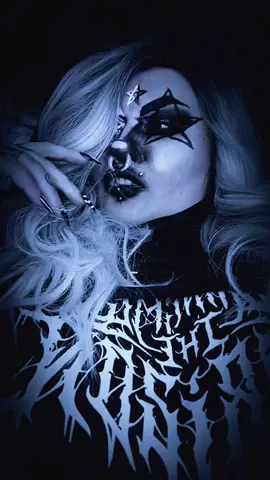 ☆🕸💀🕸☆ #fyp #alttiktok #makeup #spooky #augtober 