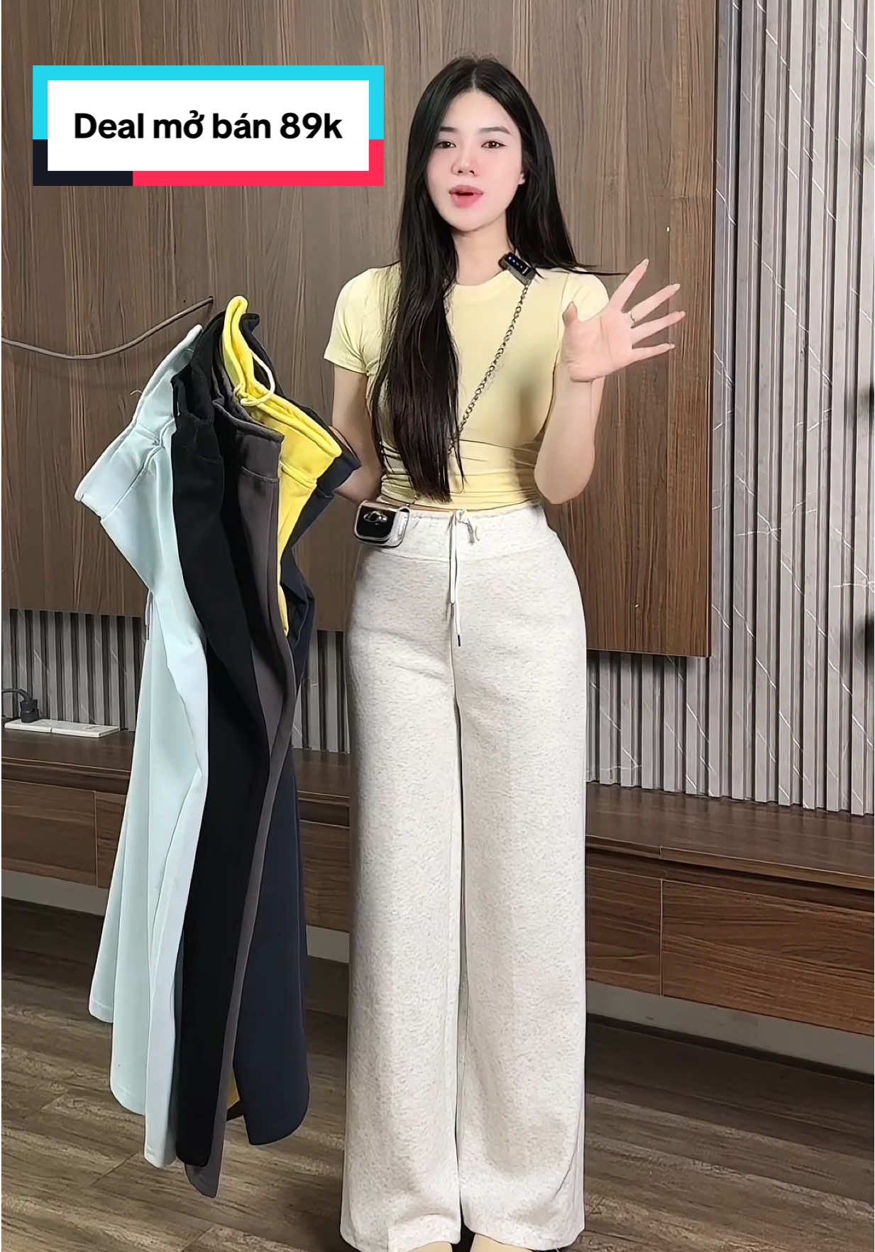 Deal mở bán chỉ có ở trong live nha mấy bà ơi 🥰 #quanhottrend #quandepgiare #xuhuongtiktok #huynhchang00 #huynhchangreview 