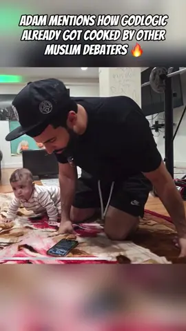 Adam Mentions How GodLogic Already Got Cooked By Other Muslim Debaters  @Adam Saleh #adamsaleh #godlogic #clips #kick #trending #viral #foryou #fyp 