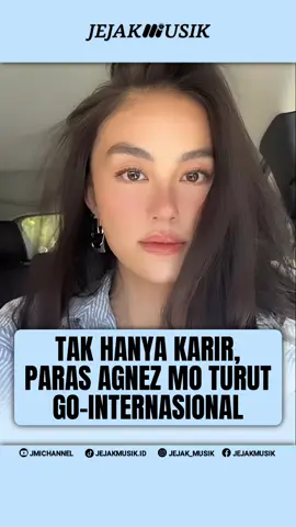 Agnez Mo kembali mencuri perhatian lewat unggahan terbarunya di Instagram, ia tampil dengan gaya menawan yang menuai banyak pujian dari warganet. Foto terbaru pelantun Coke Bottle itu langsung dibanjiri komentar yang memuji pesonanya, sekaligus memicu perbincangan hangat di media sosial tentang penampilan segar sang bintang internasional. • Credit: @agnezmo  #agnezmo #gointernasional #jejakmusik #jejakmusikindo #jejakmusikindonesia    