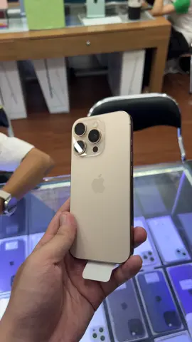 Màu Vàng Sa Mạc trên #iPhone 16Pro vẫn là một màu rất đẹp mọi người nhỉ? #LearnOnTikTok #xuhuong #fyp #foryou #viral #tiktok #tpshopbienhoa .