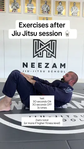 These exercises would be useful after Jiu Jitsu session #bjj #jiujitsu #jiujitsugrappling 